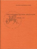 Cover: Arch&auml;ologischer Anzeiger / Arch&auml;ologischer Anzeiger 2013/2 - Wasmuth Verlag