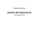 Cover: Abseits mit Montaigne - epubli