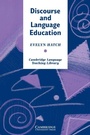 Cover: Discourse and Language Education - Cambridge University Press