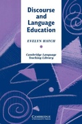 Cover: Discourse and Language Education - Cambridge University Press