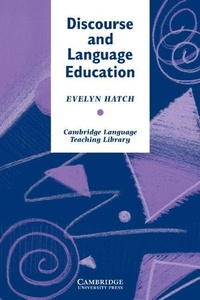 Enlarge image Cover: Discourse and Language Education - Cambridge University Press