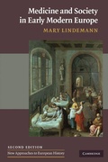 Cover: Medicine and Society in Early Modern Europe - Cambridge University Press