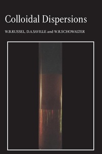 Abbildung von: Colloidal Dispersions - Cambridge University Press