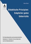 Cover: Didaktische Prinzipien: Eckpfeiler guten Unterrichts - Schneider Hohengehren