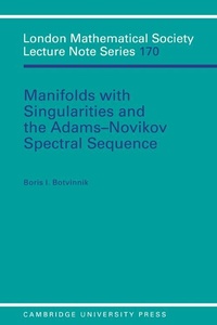 Abbildung von: Manifolds with Singularities and the Adams-Novikov Spectral Sequence - Cambridge University Press