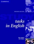 Cover: Study Tasks in English Student's book - Cambridge University Press