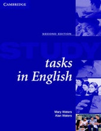 Enlarge image Cover: Study Tasks in English Student's book - Cambridge University Press