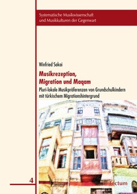 Abbildung von: Musikrezeption, Migration und Maqam - Tectum Wissenschaftsverlag