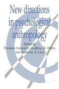 Cover: New Directions in Psychological Anthropology - Cambridge University Press