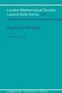 Cover: Algebraic Varieties - Cambridge University Press
