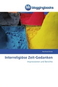 Cover: Interreligioese Zeit-Gedanken - BloggingBooks