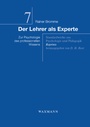 Cover: Der Lehrer als Experte - Waxmann
