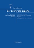 Cover: Der Lehrer als Experte - Waxmann