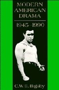 Cover: Modern American Drama, 1945-1990 - Cambridge University Press