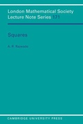 Cover: Squares - Cambridge University Press