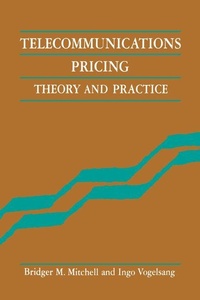 Enlarge image Cover: Telecommunications Pricing - Cambridge University Press