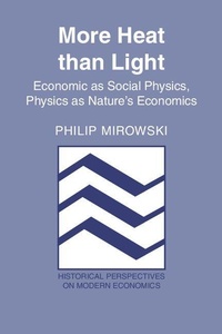 Enlarge image Cover: More Heat than Light - Cambridge University Press