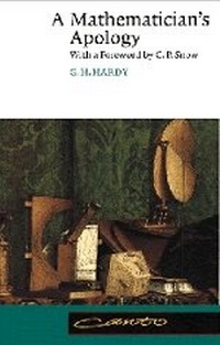 Bild vergrößern Bild: A Mathematician's Apology - Cambridge University Press