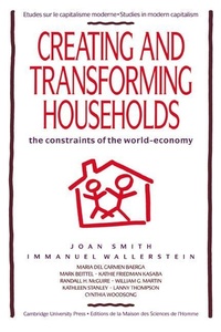 Enlarge image Cover: Creating and Transforming Households - Cambridge University Press