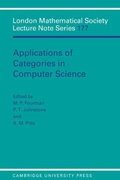 Cover: Applications of Categories in Computer Science - Cambridge University Press