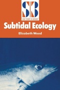 Cover: Subtidal Ecology - Cambridge University Press