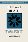 Cover: Life and Death - Cambridge University Press