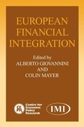 Cover: European Financial Integration - Cambridge University Press
