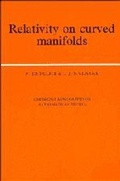 Cover: Relativity on Curved Manifolds - Cambridge University Press