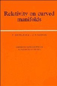 Enlarge image Cover: Relativity on Curved Manifolds - Cambridge University Press