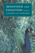 Cover: Behaviour and Evolution - Cambridge University Press