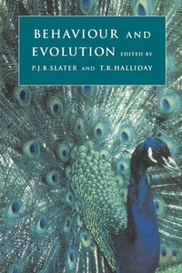 Enlarge image Cover: Behaviour and Evolution - Cambridge University Press