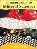 Cover: An Introduction to Mineral Sciences - Cambridge University Press