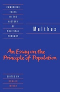 Cover: Malthus: 'An Essay on the Principle of Population' - Cambridge University Press