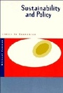 Cover: Sustainability and Policy - Cambridge University Press