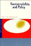 Cover: Sustainability and Policy - Cambridge University Press