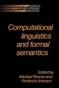 Abbildung von: Computational Linguistics and Formal Semantics - Cambridge University Press