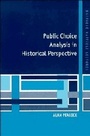 Cover: Public Choice Analysis in Historical Perspective - Cambridge University Press