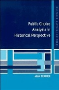 Cover: Public Choice Analysis in Historical Perspective - Cambridge University Press