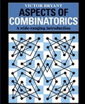 Cover: Aspects of Combinatorics - Cambridge University Press