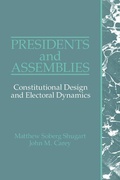 Cover: Presidents and Assemblies - Cambridge University Press