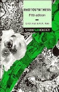 Enlarge image Cover: Photosynthesis - Cambridge University Press