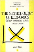 Cover: The Methodology of Economics - Cambridge University Press