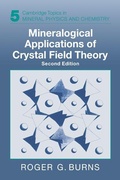 Cover: Mineralogical Applications of Crystal Field Theory - Cambridge University Press