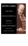 Cover: Henry James and the Philosophical Novel - Cambridge University Press