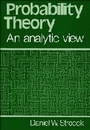 Cover: Probability Theory, an Analytic View - Cambridge University Press
