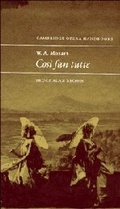 Cover: W. A. Mozart: Cosi fan tutte - Cambridge University Press