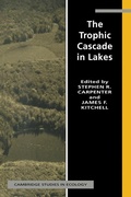 Cover: The Trophic Cascade in Lakes - Cambridge University Press