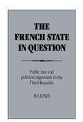 Cover: The French State in Question - Cambridge University Press