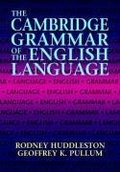 Cover: The Cambridge Grammar of the English Language - Cambridge University Press
