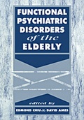 Cover: Functional Psychiatric Disorders of the Elderly - Cambridge University Press